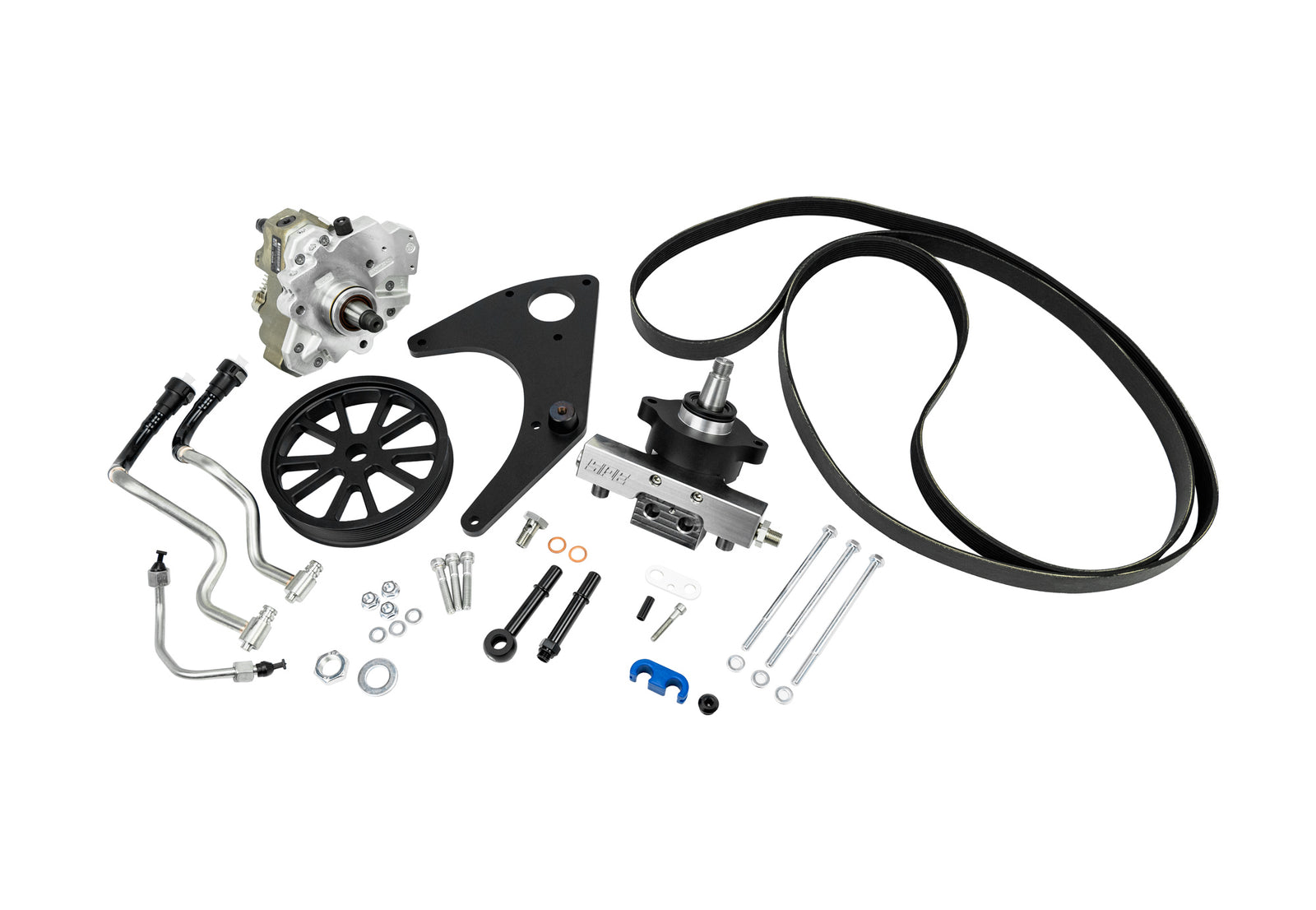 6.7 ford powerstroke diesel cp3 fuel pump upgrade retrofit cp4 delete