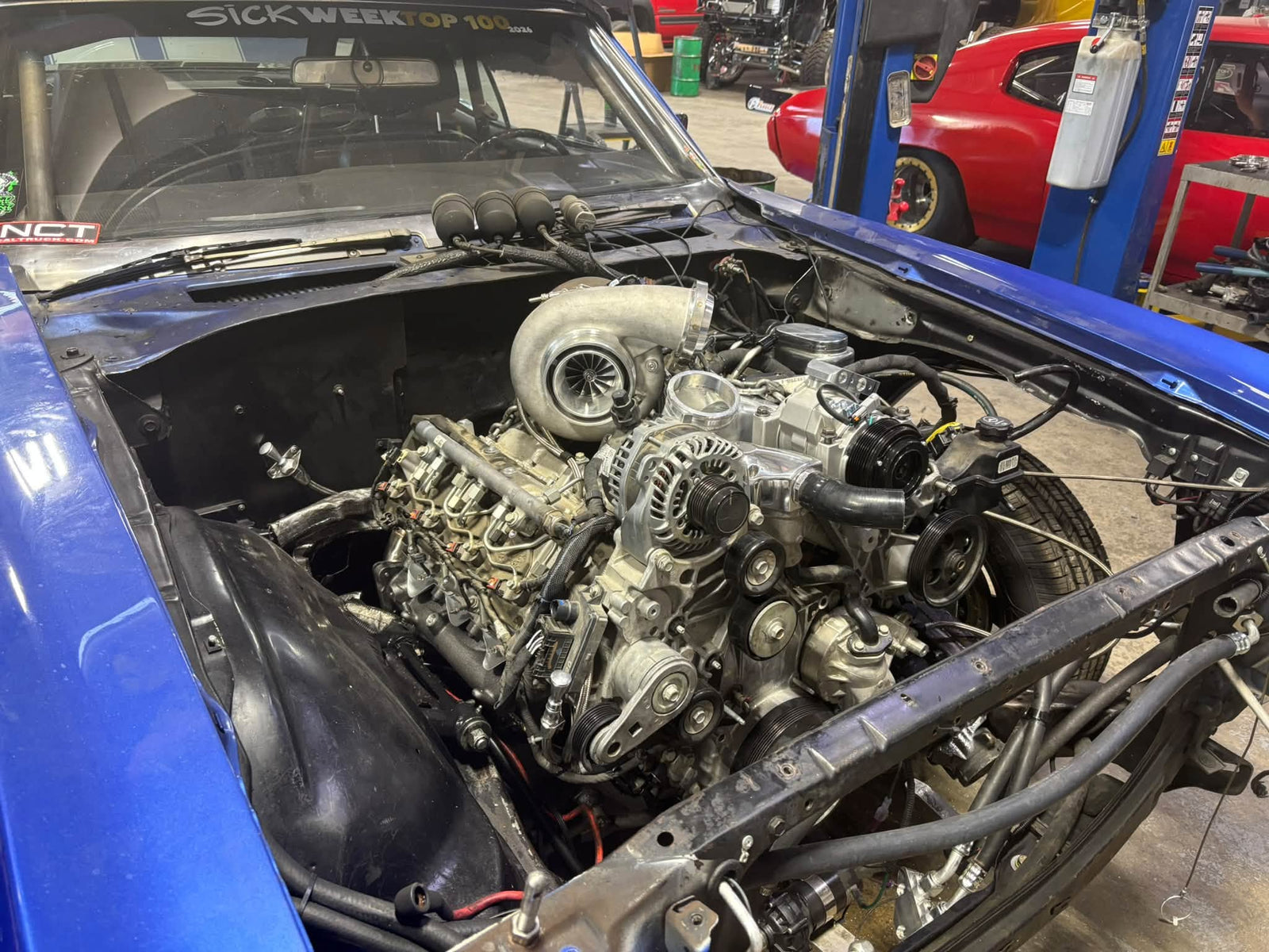 The Latest SPE Motorsport Performance Industry News - New diesel HP record; GT350R vs Dark Horse, and more