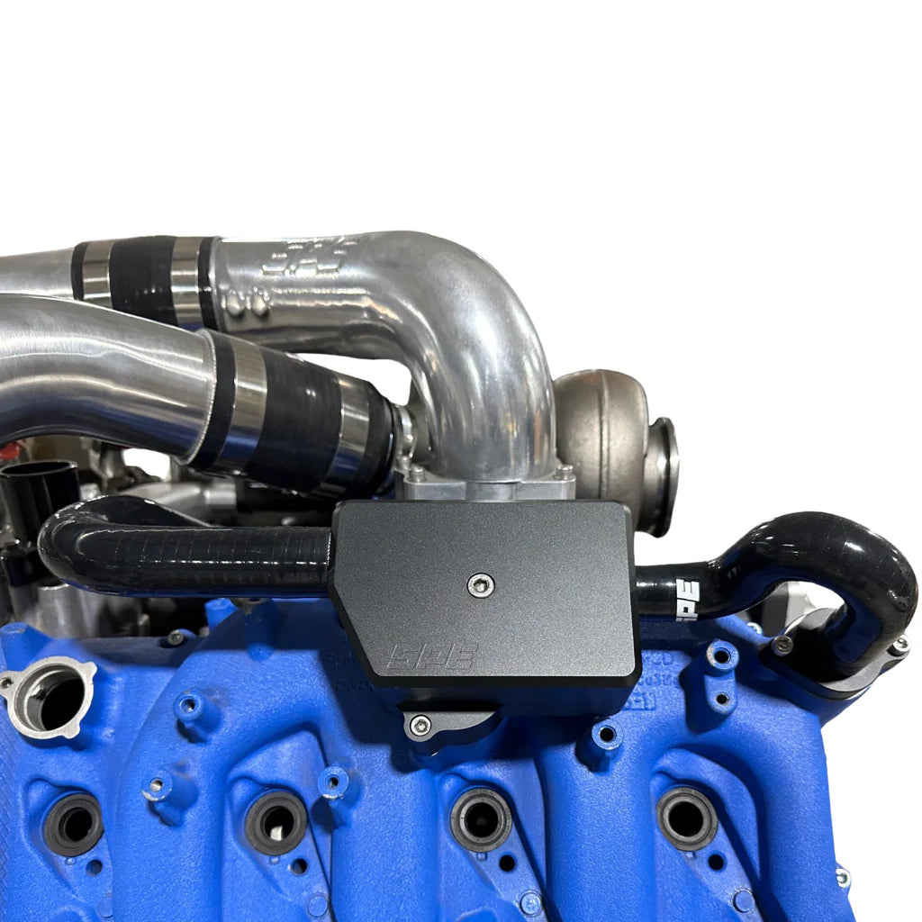 Clean Engine Bay, Cleaner Charge Pipes, Less Maintenance: 6.7L Powerstroke Recirculating CCV Kit