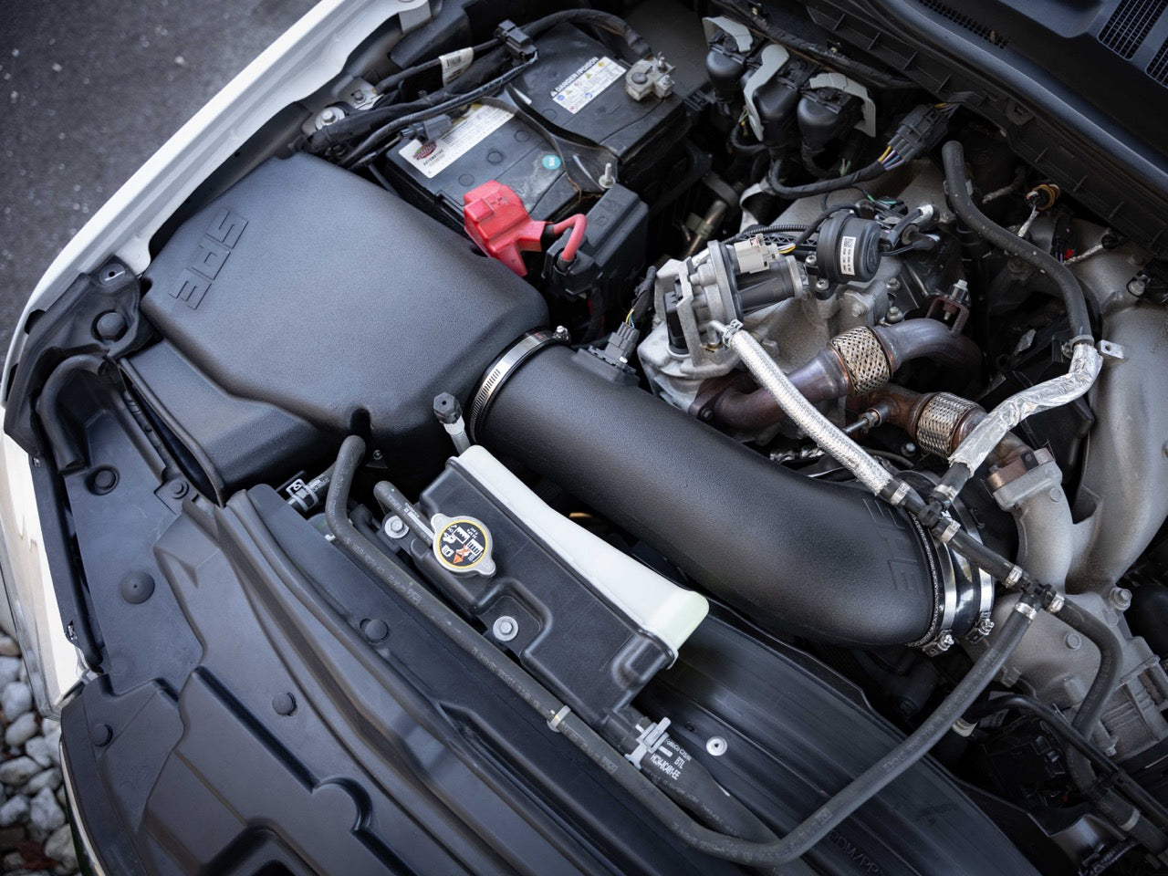 Dyno Tested. Tow Tested. Real-World Proven Airflow Gains. SPE Motorsport 2020–2026 6.7L Powerstroke Air Intake System