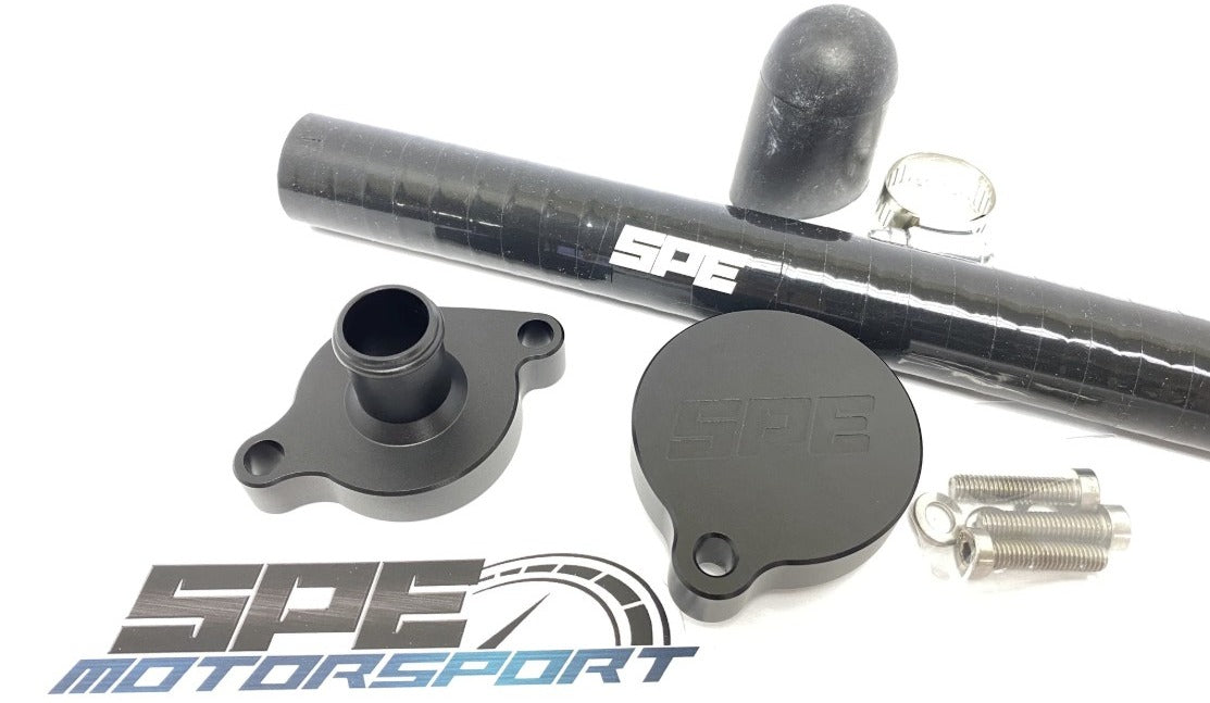 More Than Just a Cleaner Intake 6.7L Powerstroke CCV Reroute Kit
