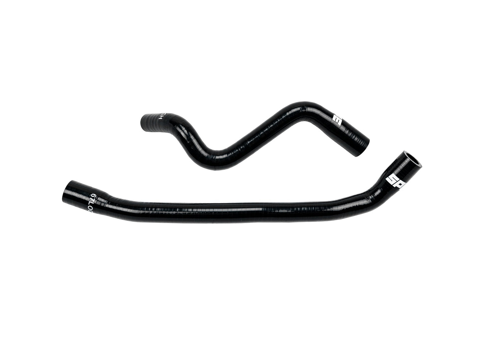 5-Ply Reinforced Silicone, Better Heat and Pressure Resistance: 2011-2026 6.7L Powerstroke Upgraded Oil Cooler Hoses