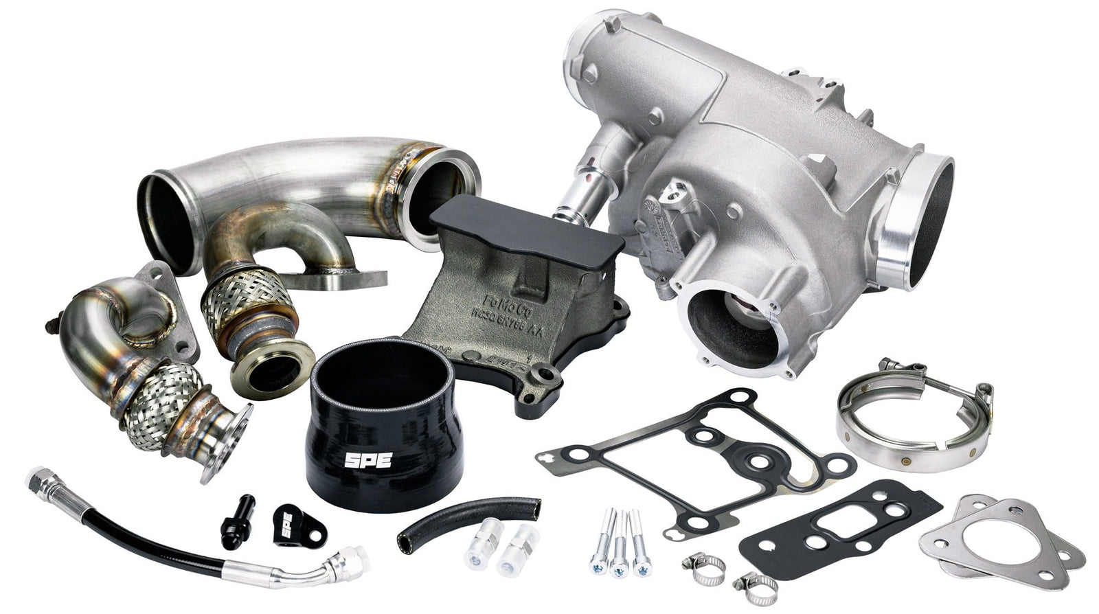 Let your truck live out its turbo dreams. SPE Motorsport Turbo Retrofit Kits