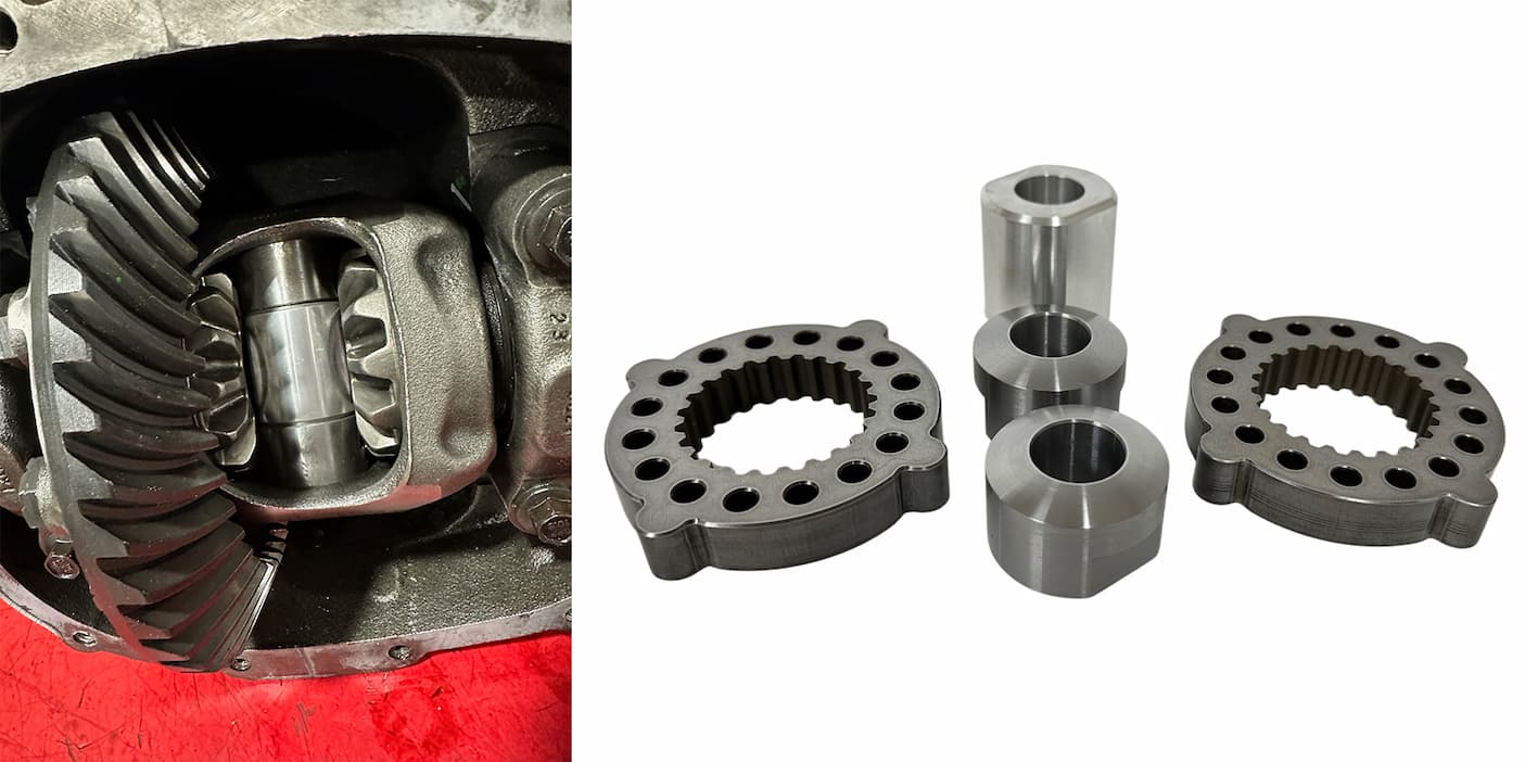 Get the power to the ground! S8.8 LSD Spool Kit