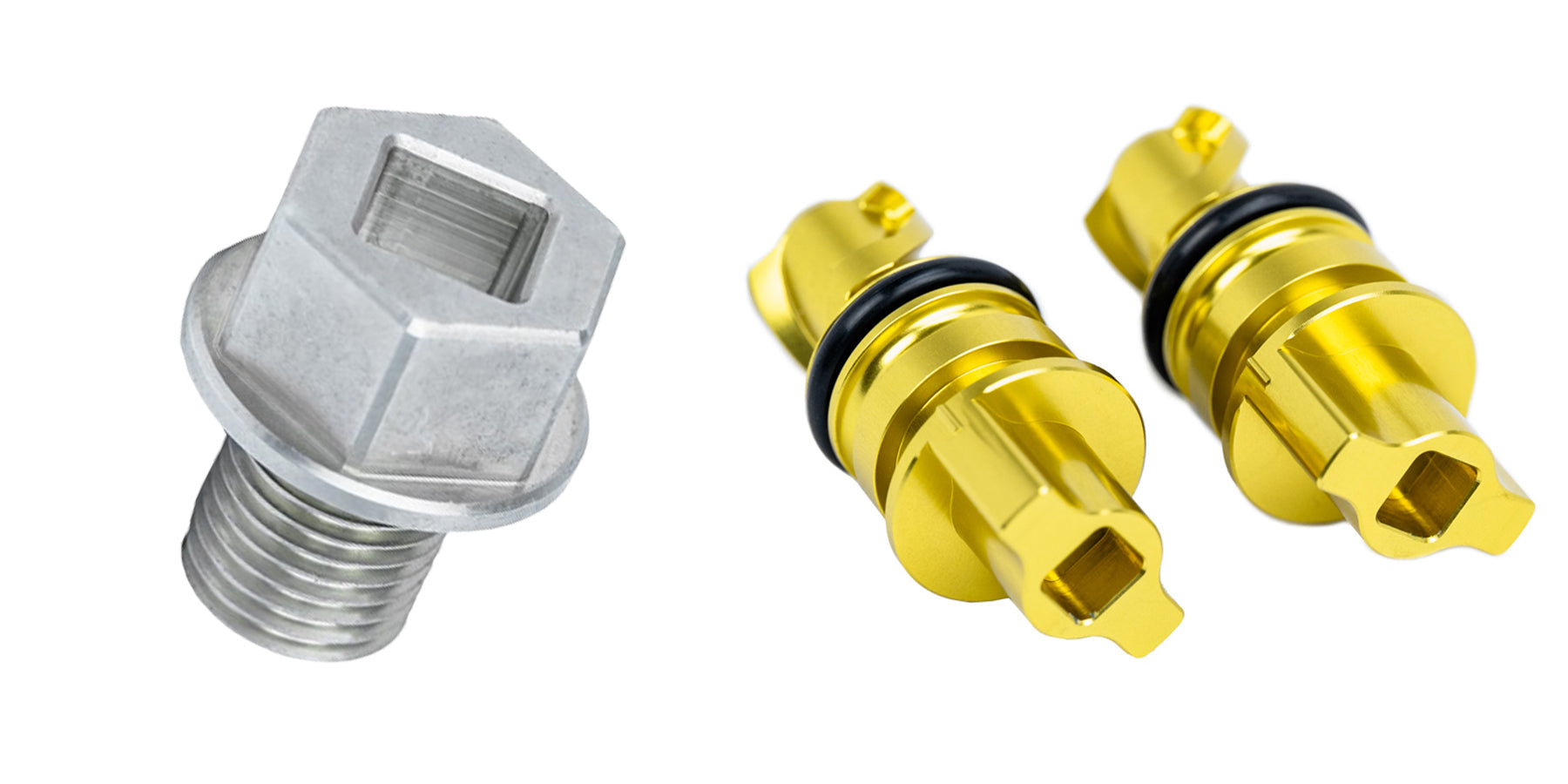 The Most Used And The Most Neglected Parts On Your 6.7, Just Got An Upgrade: SPE Motorsport Billet Oil and Coolant Drain Plugs