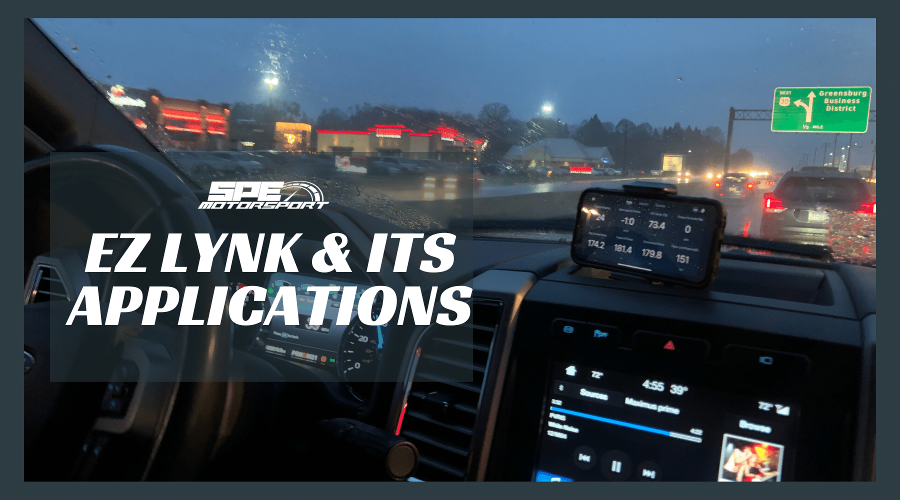 SPE EZ Lynk & Its Applications