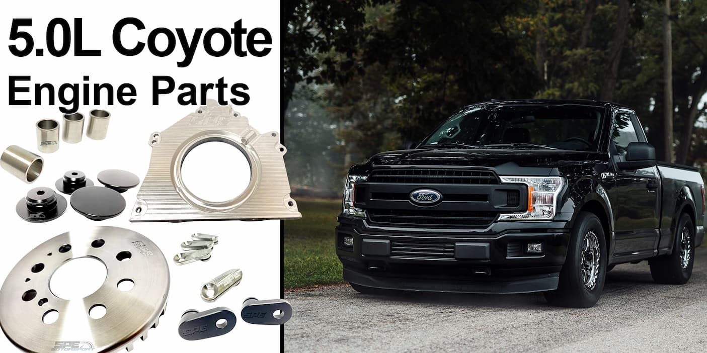 Give Your F-150 the Guts It Deserves: Coyote High Performance Engine Parts