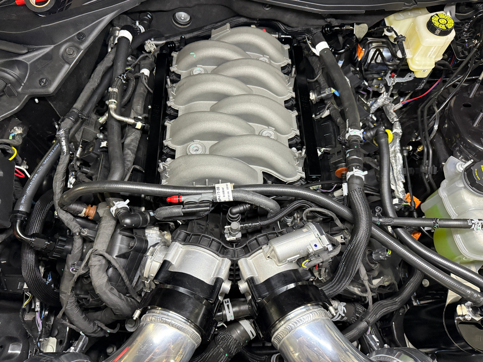 Twin Throttle Bodies. Zero Headaches. S650 Mustang HD Throttle Body Adapter Set