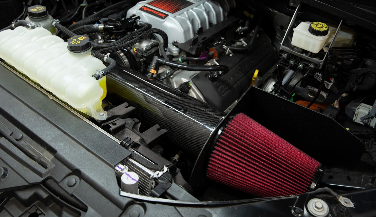 More Whine. More Air. More Raptor R: 2023+ Raptor R Carbon Fiber Intake