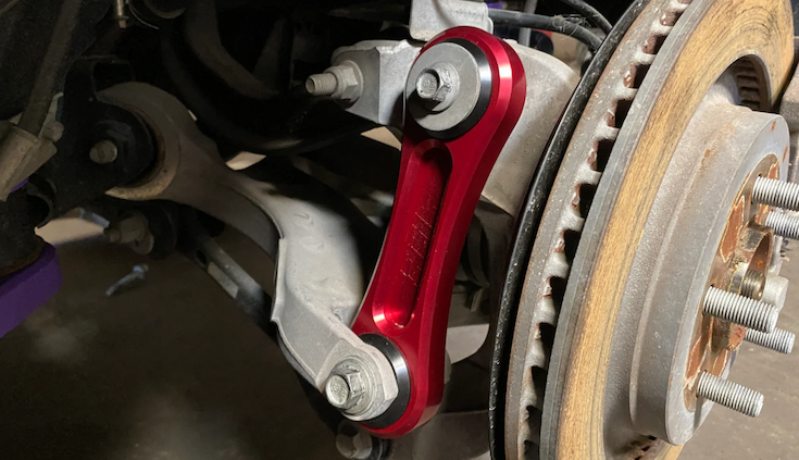 Better Traction Without Added Harshness - SPE Mustang Vertical Link Upgrades