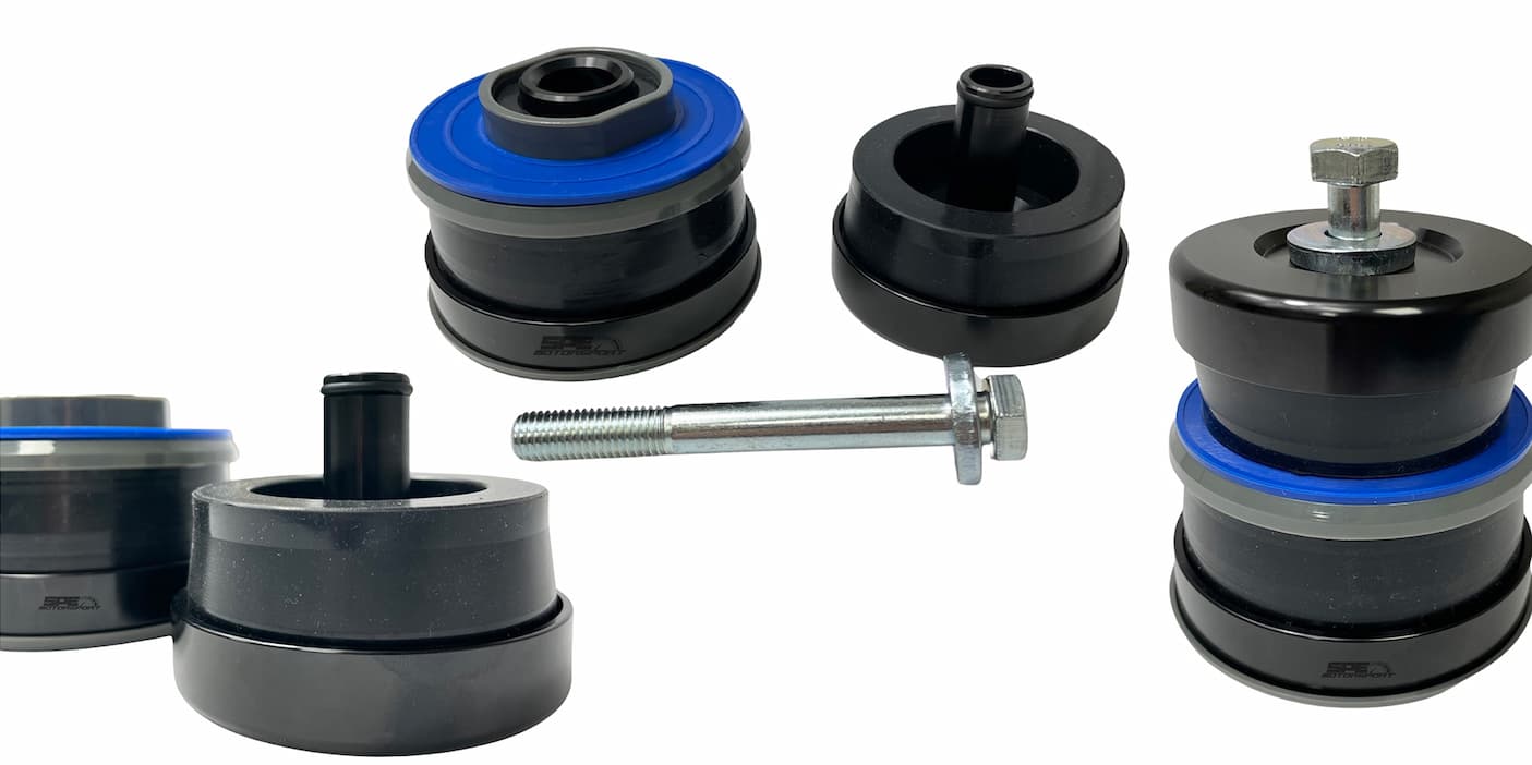 CNC Billet Housings + Silicone Isolators: Replace Worn Factory Cab Mounts with a Better Long-Term Setup