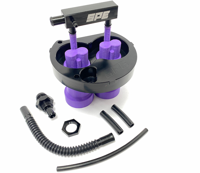 Mustang dual fuel pump upgrade, without the full hat price