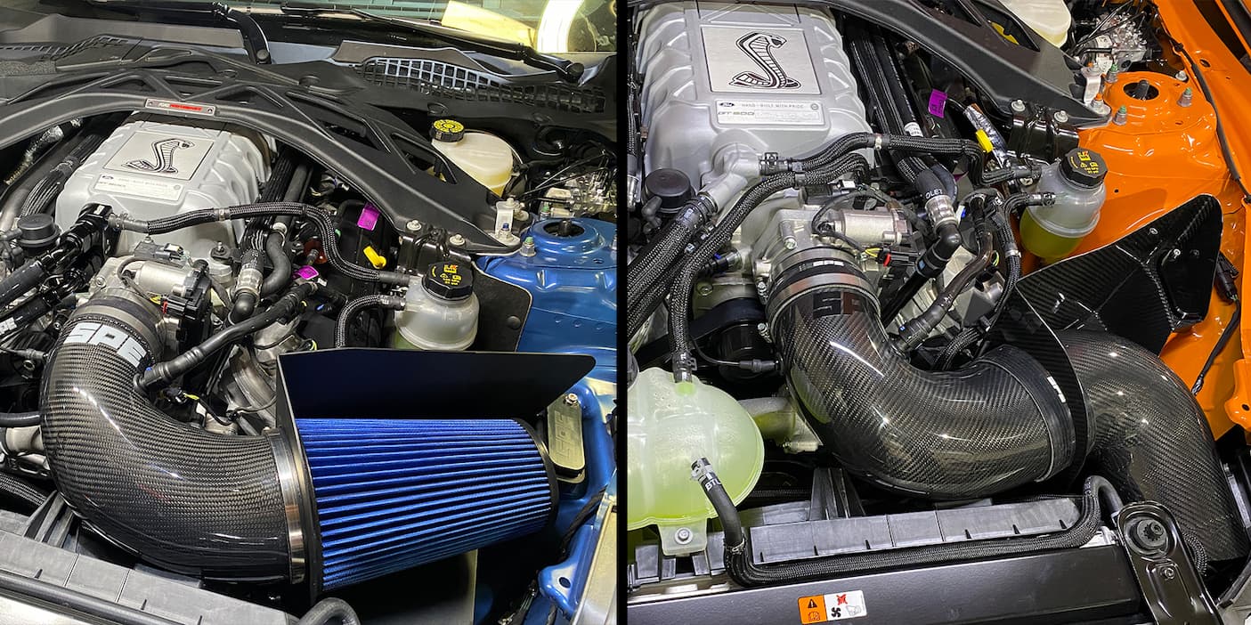 Stage 1 vs Stage 2: Choose your GT500 airflow level