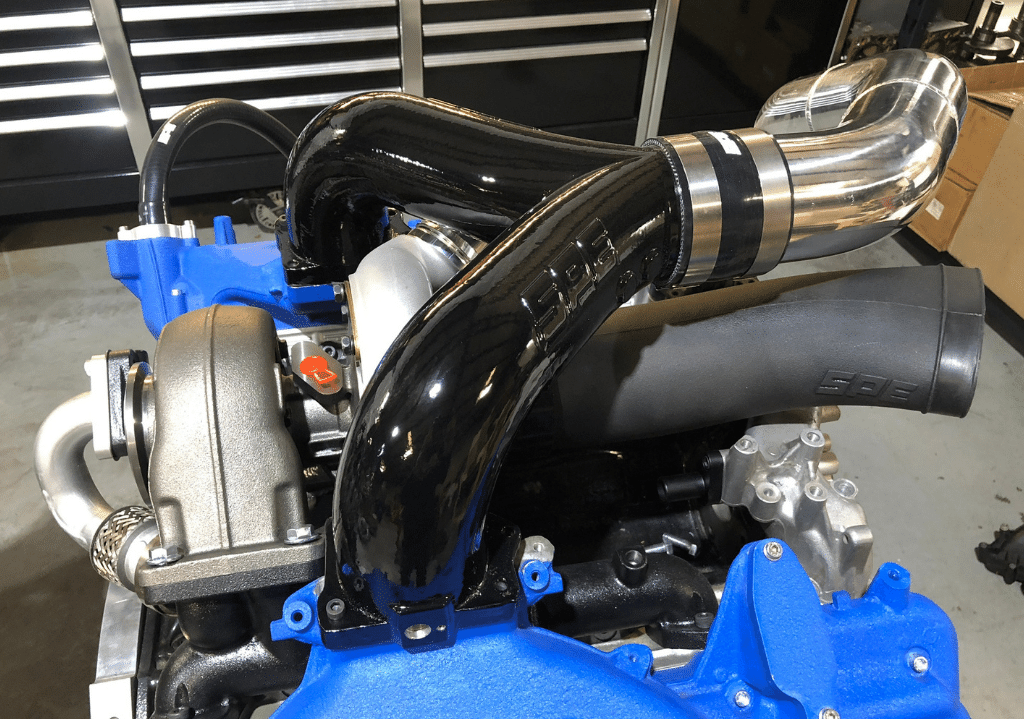More Flow. Cleaner Bay. Better Response: 6.7 Powerstroke Intake Piping Kit