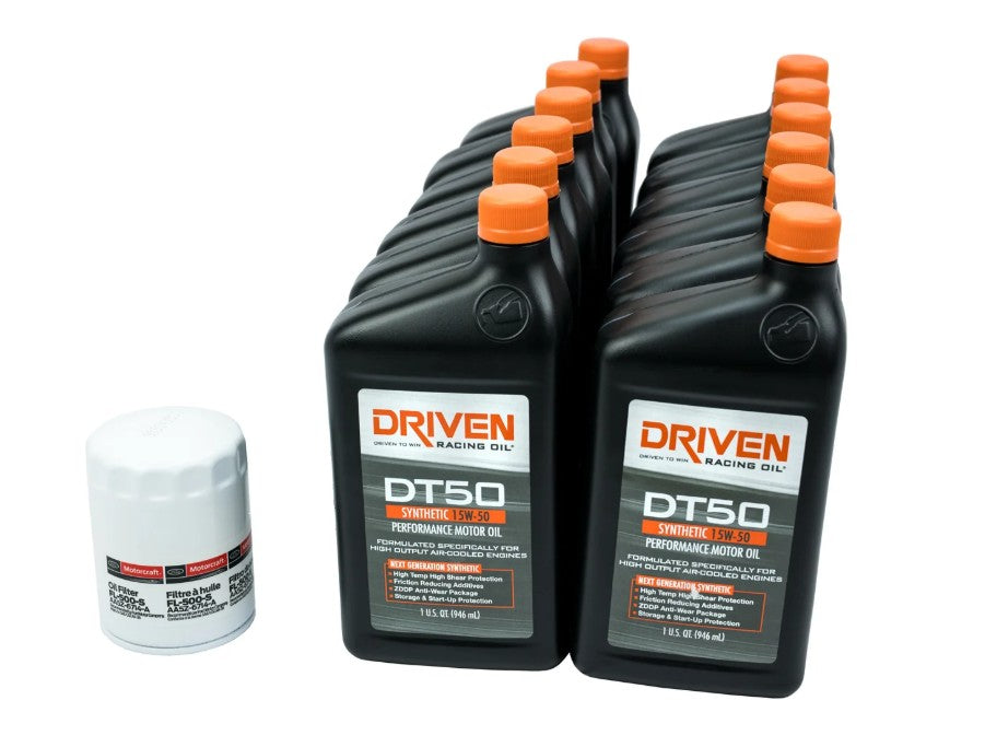 High-Temperature Oil Support for the Supercharged 5.2