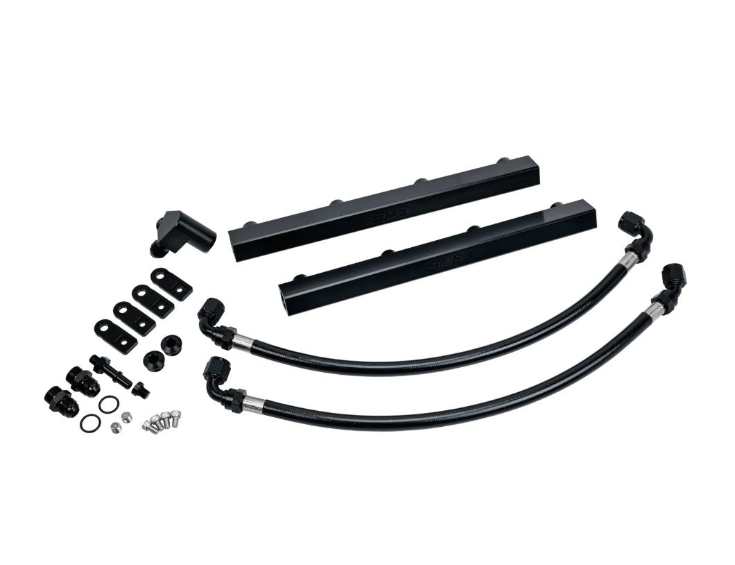 Mustang Fuel Rails: When Power Goes Up, Stock Rails Tap Out