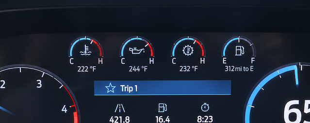 Ford Likes Their Engines Hot! But they don't have to be
