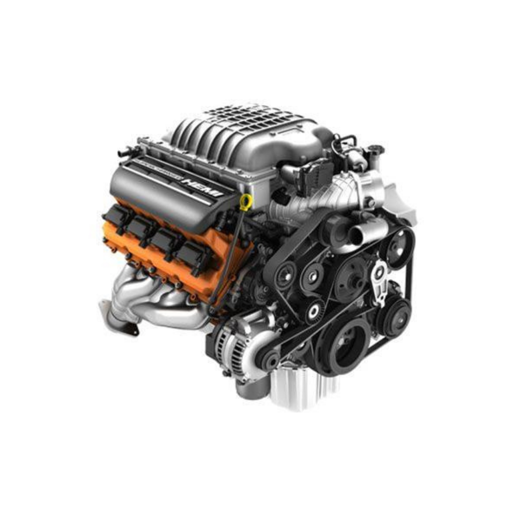 Challenger Engine Components