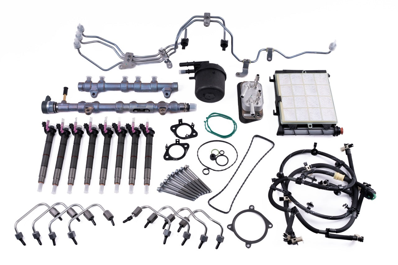 SPE Motorsport 2020-2022 6.7L Powerstroke Fuel Contamination Kit WITHOUT PUMP