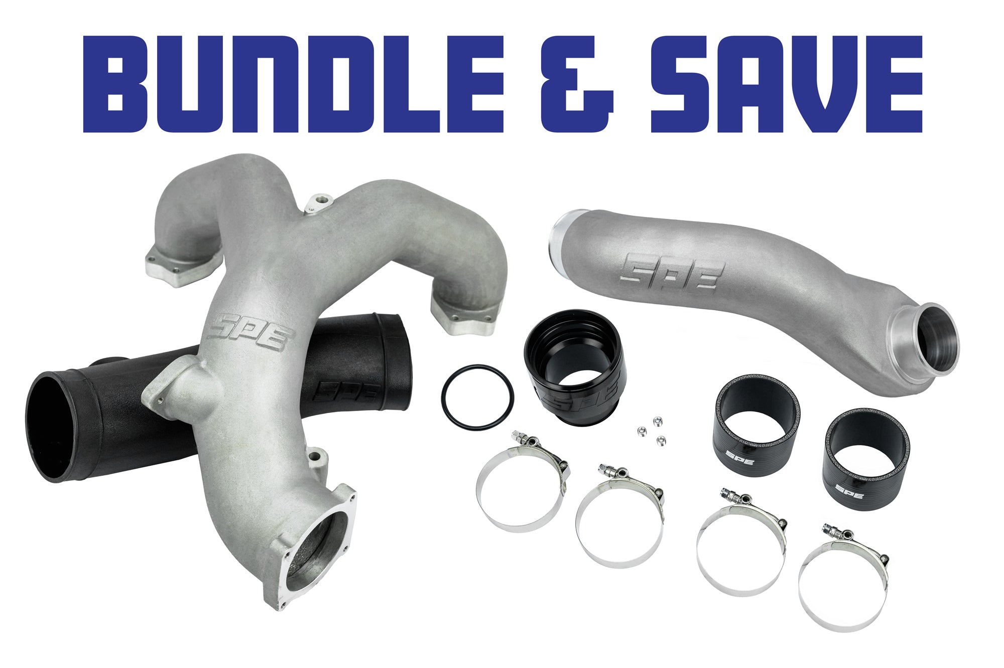 SPE Motorsport 6.7L Powerstroke OE+ Intake & XD Cold Side Bundle