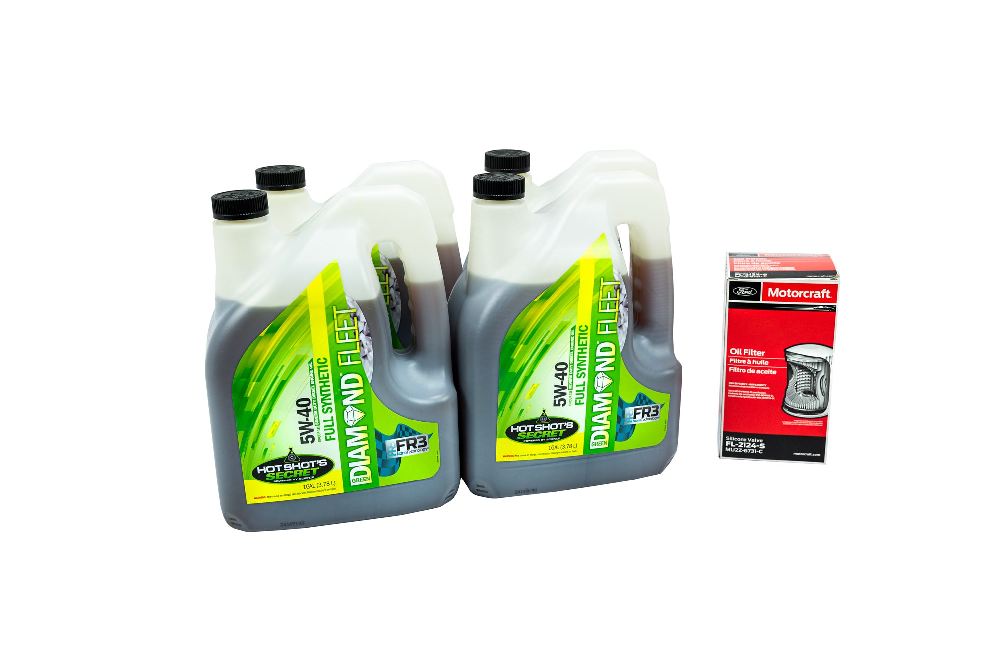 diesel oil change kit