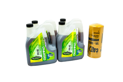 diesel oil change kit