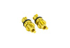 6.7 Powerstroke Radiator Drain Plug billet upgrade Set