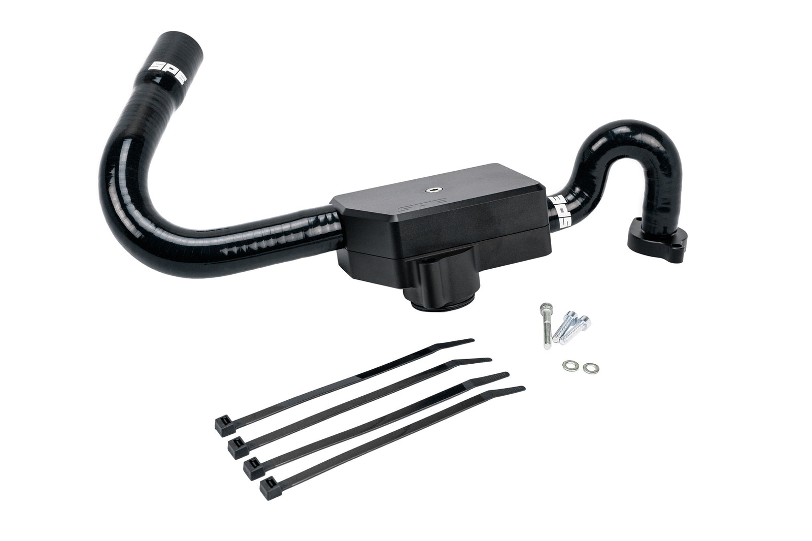 SCRATCH & DENT: SPE Motorsport 2011+ 6.7L Powerstroke Recirculating CCV Kit