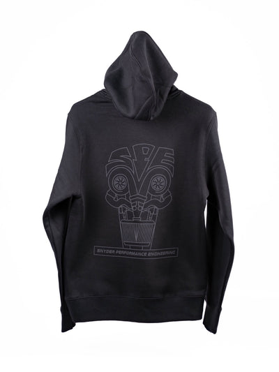 SPE Motorsport Black sweatshirt Hoodie performance racing diesel mustang