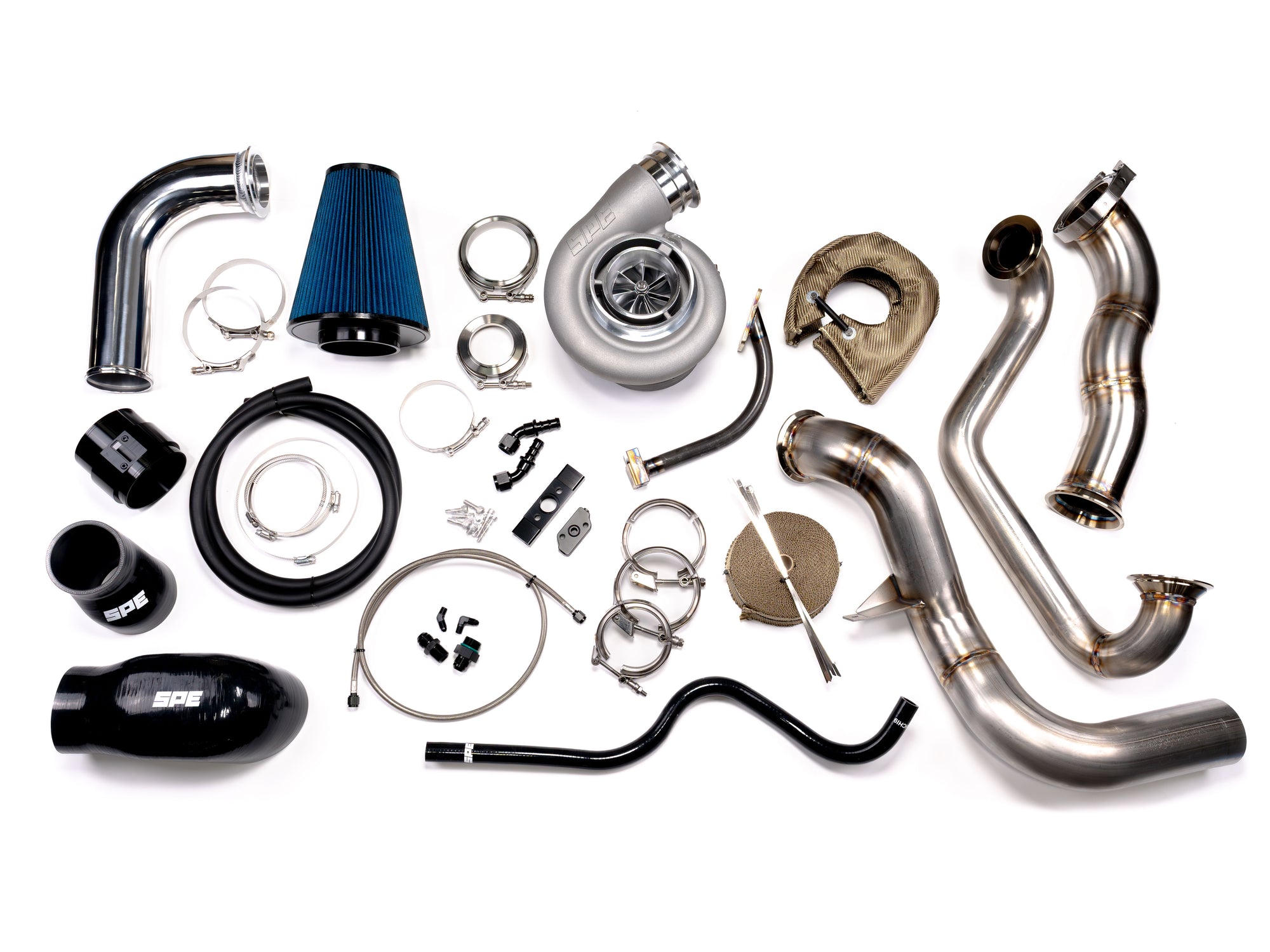 SPE Motorsport 2011+ 6.7L Powerstroke Death Stalker Compound Turbo Kit