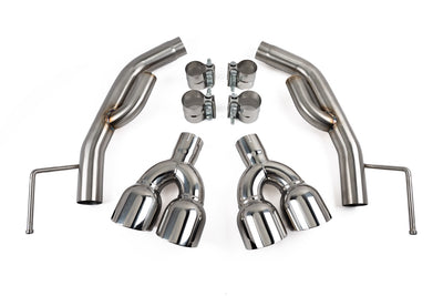 SPE Motorsport Explorer ST Axle Back Exhaust