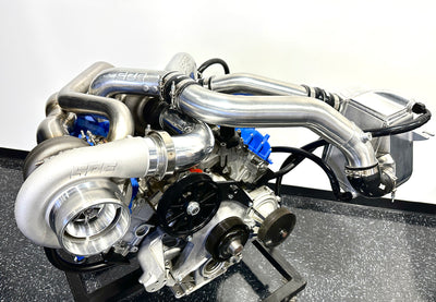 SPE Motorsport 2011+ 6.7L Powerstroke Death Stalker Compound Turbo Kit