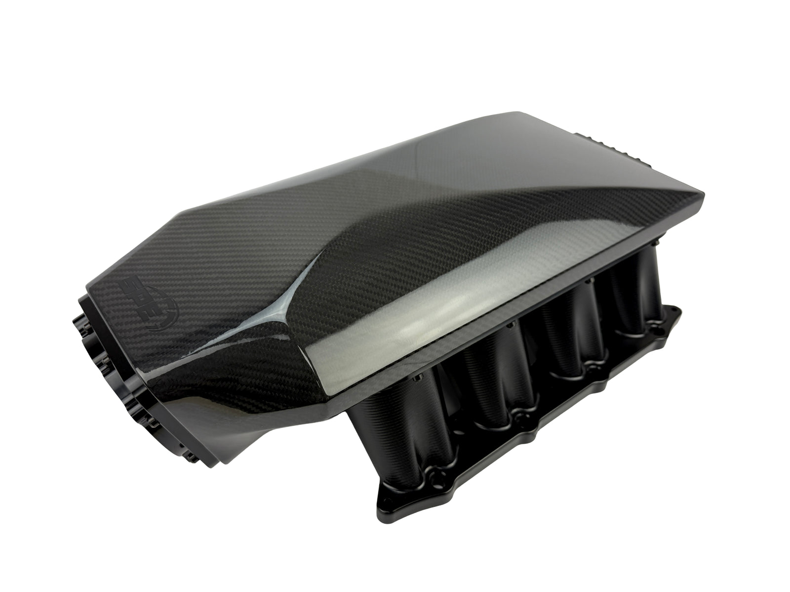 Carbon Fiber Intake Manifold- Fits 5.0L Coyote Engines (2011–2023)