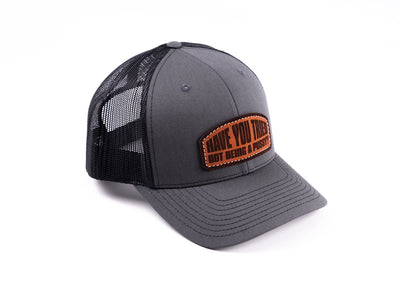 SPE Motorsport - Have You Tried- Leather Patch Hat