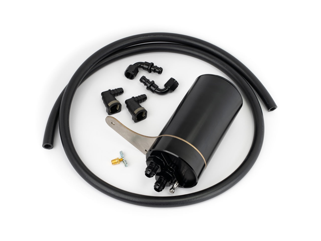 S650 Mustang External CCV Blow By Catch Can Kit