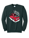 SPE Motorsport Christmas Sweatshirt- Featuring "The Little Red Truck"