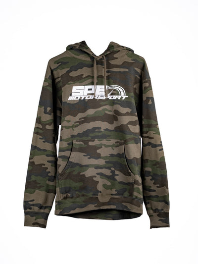 SPE Motorsport camo sweatshirt Hoodie performance racing diesel mustang