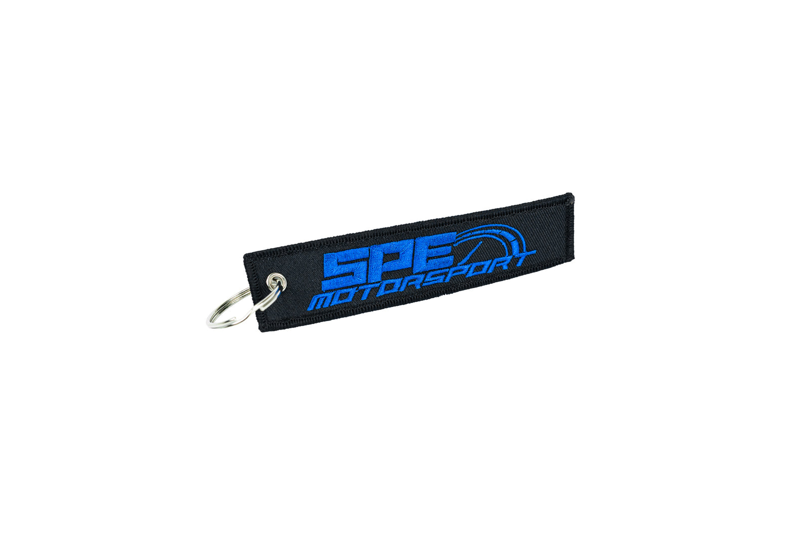 SPE Motorsport Flight Tag Keychain