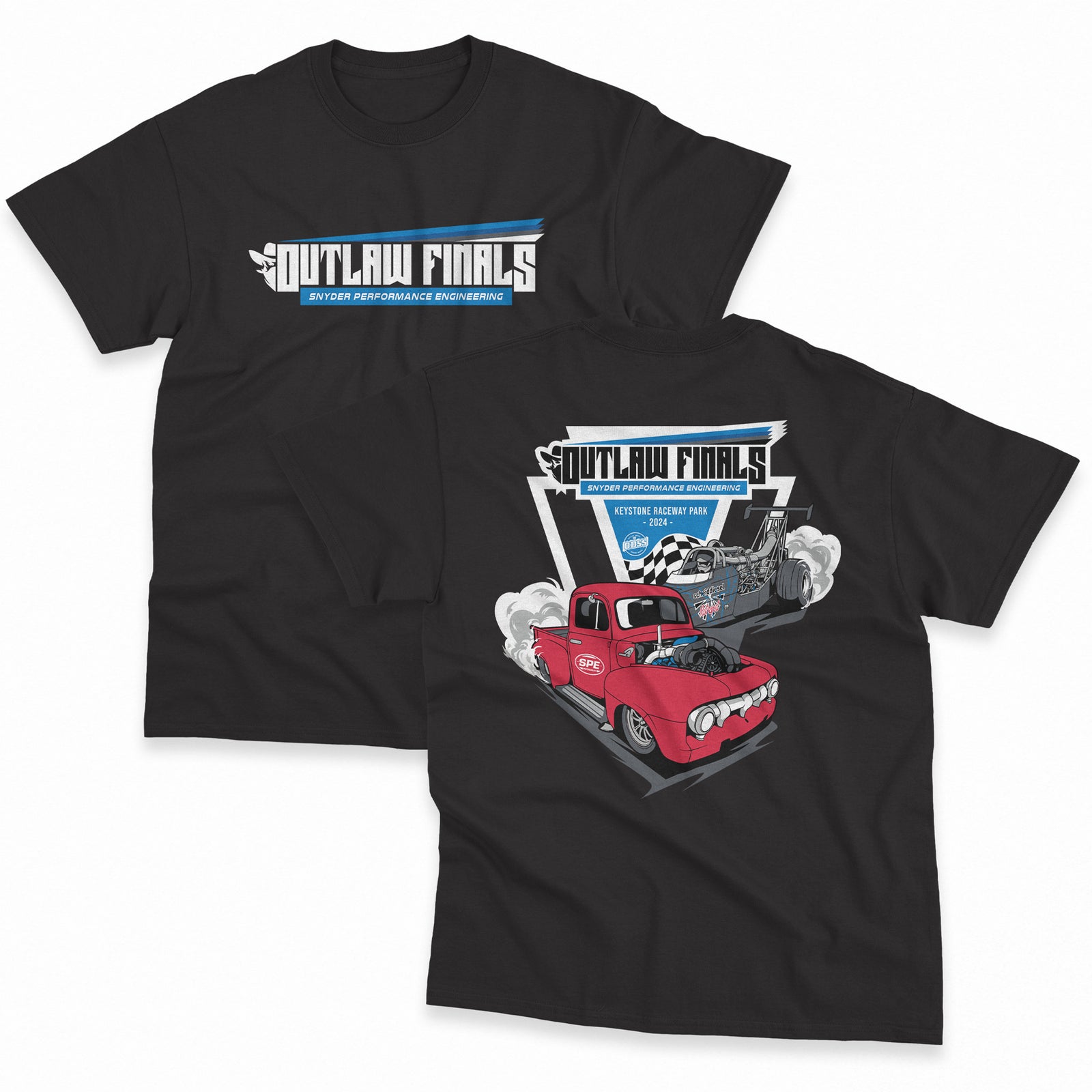 CLEARANCE: 2024 SPE Outlaw Finals Event T-Shirt