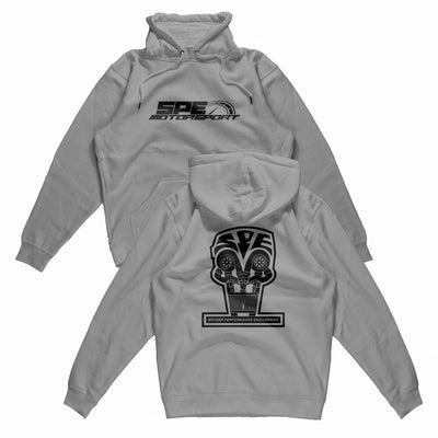 SPE Motorsport Midweight Skull Hoodie