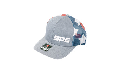 SPE Motorsport Stars & Stripes Trucker Hat