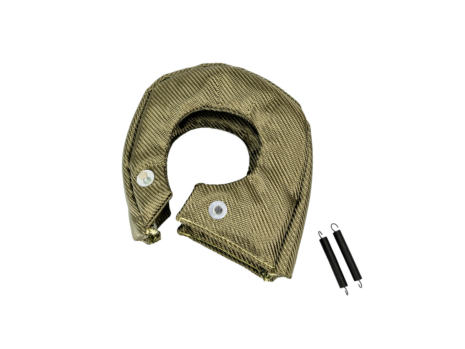 turbocharger turbo blanket exhaust turbine