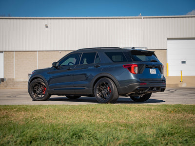 SPE Motorsport Explorer ST Axle Back Exhaust