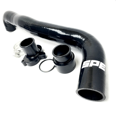 6.7L Powerstroke radiator hose upgrades