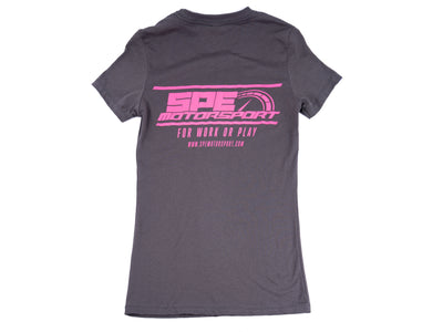womens t-shirt swag automotive racing spe motorsport