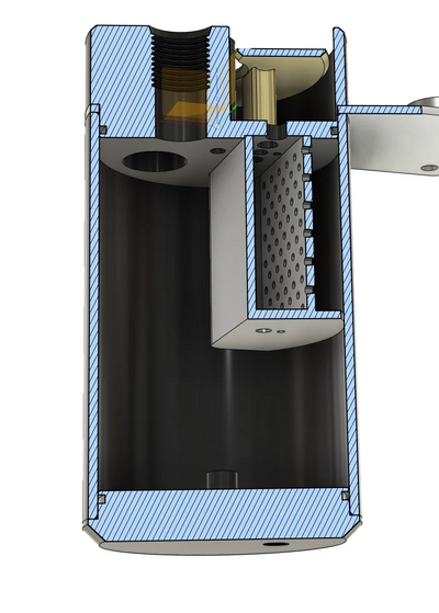 S650 Mustang External CCV Blow By Catch Can Kit