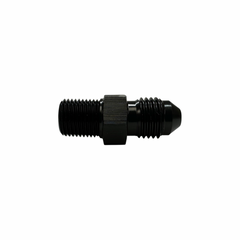 Ontork -4AN to 1/4 inch NPT Flare to Straight Adapter