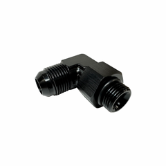 Ontork -10AN Male To -8AN O-Ring Port Swivel 90 Degree