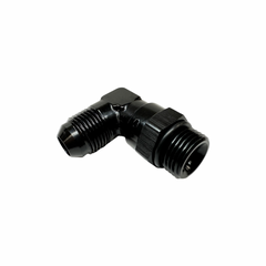 Ontork -8AN Male to -8AN O-Ring Port Swivel 90 Degree