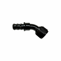 Ontork -12AN 45 Degree Push Lock Hose End